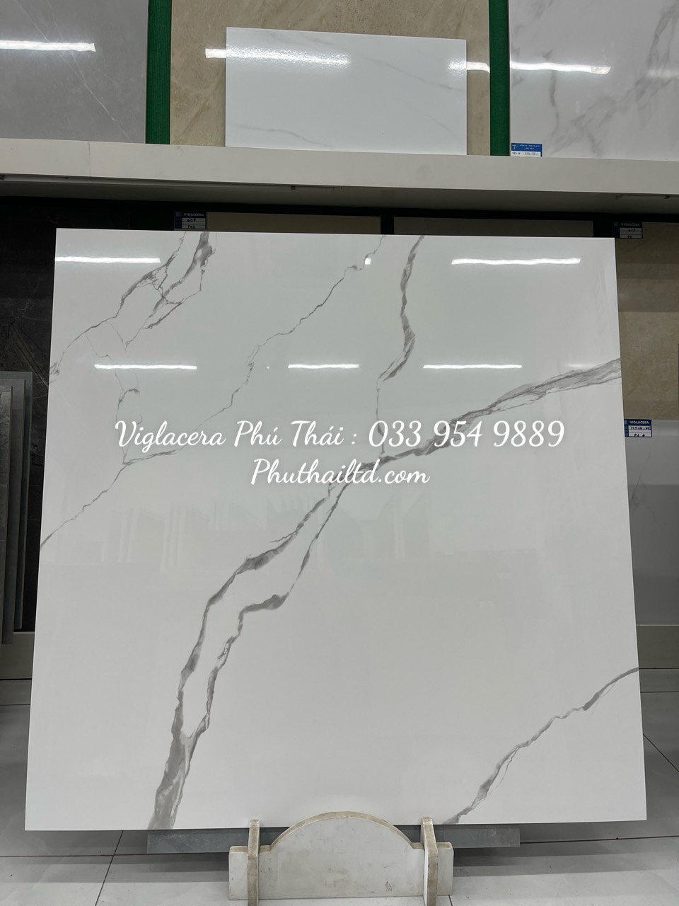 Gạch lát 1000x1000 Viglacera VA1 - 9GP 101001